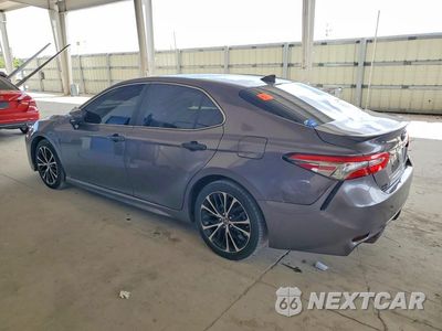 Drugie zdjęcie samochodu z przodu: 2019 TOYOTA CAMRY SE VIN:4T1B11HK6KU686652 - miniatura