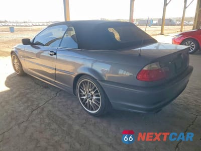 Drugie zdjęcie samochodu z przodu: 2002 BMW 330 CI VIN:WBABS53482JU93662 - miniatura