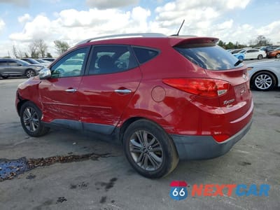 Drugie zdjęcie samochodu z przodu: 2015 HYUNDAI TUCSON GLS AWD VIN:KM8JUCAG6FU108688 - miniatura