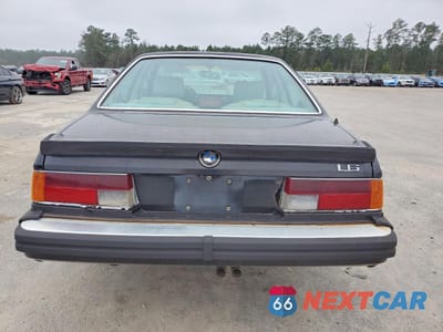 Zdjęcie 6 z 12 samochodu: 1987 BMW 635 CSI AUTOMATIC L6 VIN:WBAEC8401H3265670 - miniatura