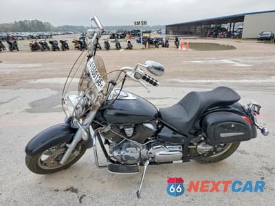 Trzecie zdjęcie samochodu z tyłu: 2007 YAMAHA XVS1100 VIN:JYAVP11E97A095580 - miniatura