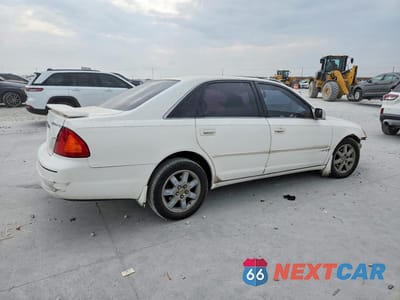 Trzecie zdjęcie samochodu z tyłu: 2000 TOYOTA AVALON XLS VIN:4T1BF28B6YU095611 - miniatura