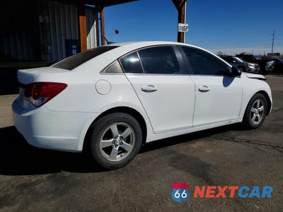 Trzecie zdjęcie samochodu z tyłu: 2012 CHEVROLET CRUZE LT VIN:1G1PF5SC5C7381270 - miniatura