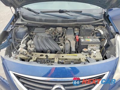 Zdjęcie 11 z 12 samochodu: 2012 NISSAN VERSA 1.6 S VIN:3N1CN7AP0CL904136 - miniatura