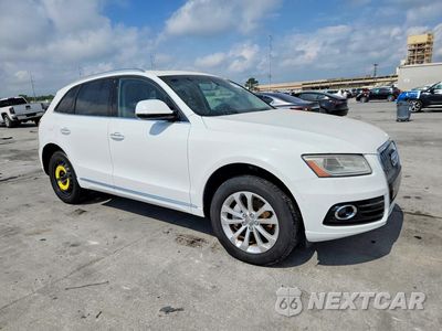Czwarte zdjęcie samochodu z boku: 2016 AUDI Q5 PREMIUM VIN:WA1C2AFPXGA036777 - miniatura