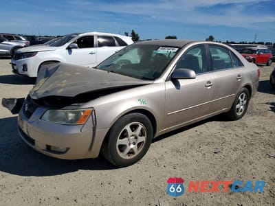 2006 HYUNDAI SONATA GLS V6 5NPEU46FX6H008471 - główne zdjęcie licytacji z USA - miniatura