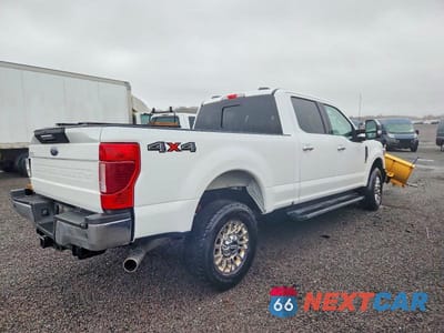 Czwarte zdjęcie samochodu z boku: 2022 FORD F250 SUPER DUTY VIN:1FT7W2BN7NEC97554 - miniatura
