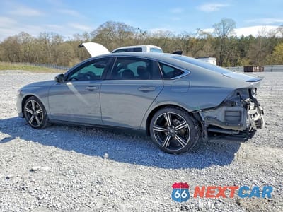 Drugie zdjęcie samochodu z przodu: 2024 HONDA ACCORD HYBRID SPORT VIN:1HGCY2F56RA001490 - miniatura