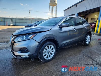 2022 NISSAN ROGUE SPORT SV JN1BJ1BV2NW583196 - główne zdjęcie licytacji z USA - miniatura