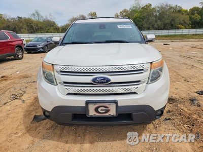 Piąte zdjęcie samochodu w środku: 2013 FORD EXPLORER LIMITED VIN:1FM5K8F82DGB88721 - miniatura