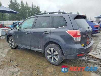 Drugie zdjęcie samochodu z przodu: 2018 SUBARU FORESTER 2.5I LIMITED VIN:JF2SJAJC2JH420884 - miniatura