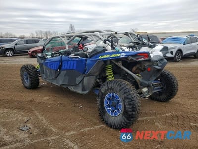 Trzecie zdjęcie samochodu z tyłu: 2020 CAN-AM MAVERICK X3 UTILITY VEHICLE VIN:3JBVNAV44LK002374 - miniatura