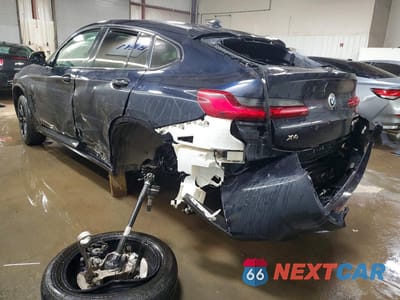 Drugie zdjęcie samochodu z przodu: 2021 BMW X4 XDRIVEM40I VIN:5UX2V5C04M9E46447 - miniatura