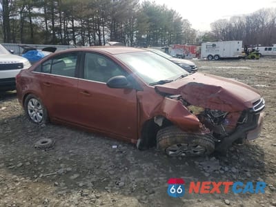 Czwarte zdjęcie samochodu z boku: 2012 CHEVROLET CRUZE LS VIN:1G1PC5SH5C7381287 - miniatura