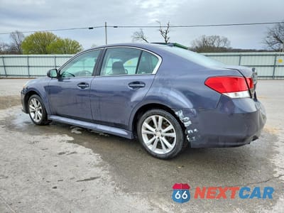 Drugie zdjęcie samochodu z przodu: 2014 SUBARU LEGACY 2.5I PREMIUM VIN:4S3BMBD66E3011923 - miniatura