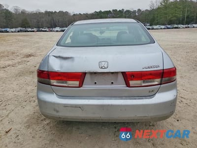 Zdjęcie 6 z 11 samochodu: 2003 HONDA ACCORD LX VIN:1HGCM56433A108671 - miniatura