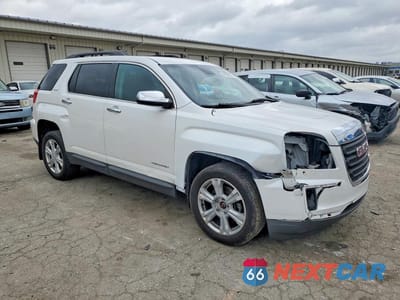 Czwarte zdjęcie samochodu z boku: 2016 GMC TERRAIN SLE VIN:2GKFLTE36G6147919 - miniatura