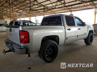 Trzecie zdjęcie samochodu z tyłu: 2012 CHEVROLET SILVERADO C1500 LS VIN:3GCPCREA0CG171911 - miniatura