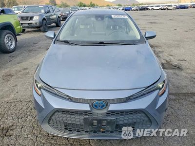 Piąte zdjęcie samochodu w środku: 2021 TOYOTA COROLLA HYBRID LE VIN:JTDEAMDE5MJ002133 - miniatura