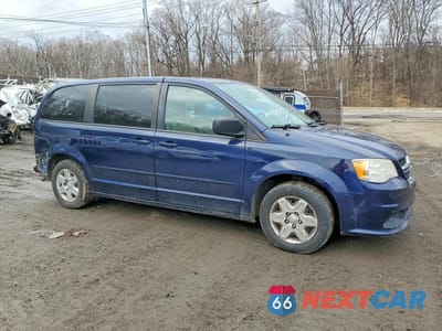 Czwarte zdjęcie samochodu z boku: 2013 DODGE GRAND CARAVAN SE VIN:2C4RDGBG1DR505720 - miniatura