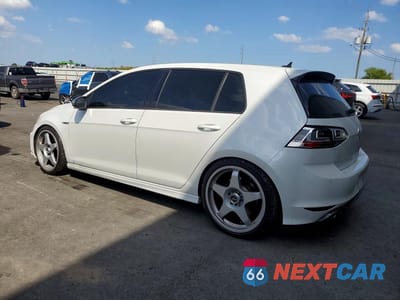 Drugie zdjęcie samochodu z przodu: 2016 VOLKSWAGEN GOLF R VIN:WVWUF7AU0GW239050 - miniatura
