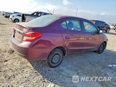 Trzecie zdjęcie samochodu z tyłu: 2018 MITSUBISHI MIRAGE VIN:ML32F3FJ1JHF11184 - miniatura