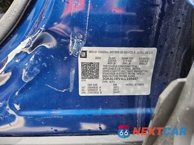 Zdjęcie 13 z 13 samochodu: 2020 GMC TERRAIN SLT VIN:3GKALVEV4LL195447 - miniatura