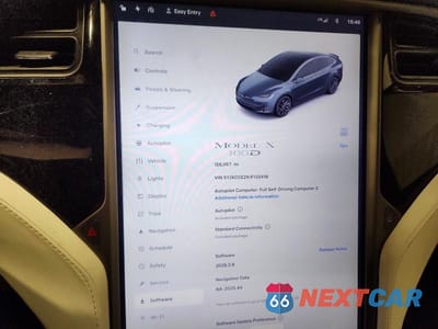 Zdjęcie 9 z 12 samochodu: 2018 TESLA MODEL X VIN:5YJXCDE26JF132416 - miniatura