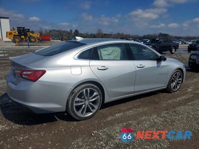 Trzecie zdjęcie samochodu z tyłu: 2021 CHEV MALIBU VIN:1G1ZD5ST0MF076930 - miniatura