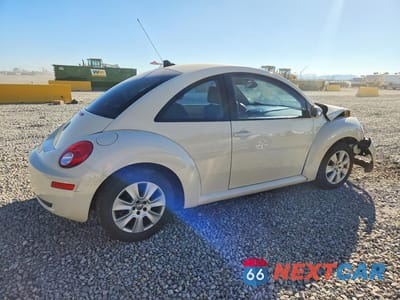 Trzecie zdjęcie samochodu z tyłu: 2009 VOLKSWAGEN NEW BEETLE S VIN:3VWPW31C89M503578 - miniatura