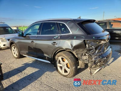 Drugie zdjęcie samochodu z przodu: 2020 AUDI Q5 PREMIUM PLUS VIN:WA1BNAFY4L2069600 - miniatura