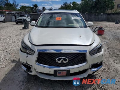 Piąte zdjęcie samochodu w środku: 2020 INFINITI QX60 LUXE VIN:5N1DL0MM6LC513824 - miniatura