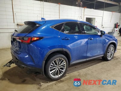 Trzecie zdjęcie samochodu z tyłu: 2025 LEXUS NX 350H PREMIUM VIN:2T2GKCEZ2SC050775 - miniatura