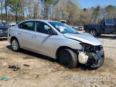 Czwarte zdjęcie samochodu z boku: 2013 NISSAN SENTRA S VIN:1N4AB7AP3DN905527 - miniatura