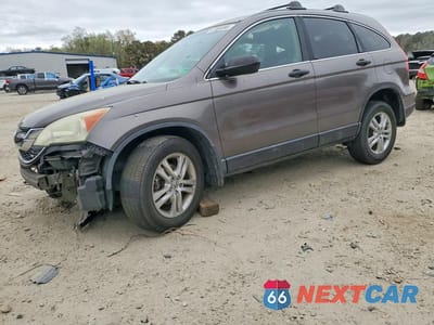 2010 HONDA CR-V EX 5J6RE3H51AL025137 - główne zdjęcie licytacji z USA - miniatura