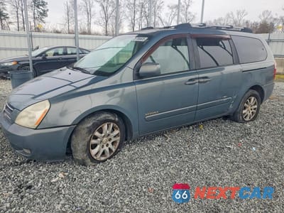 2007 KIA SEDONA BASE KNDMB233076173859 - główne zdjęcie licytacji z USA - miniatura