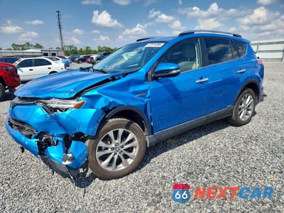 2017 TOYOTA RAV4 HYBRID LIMITED JTMDJREV2HD110804 - główne zdjęcie licytacji z USA - miniatura