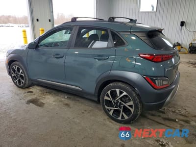 Drugie zdjęcie samochodu z przodu: 2022 HYUNDAI KONA LIMITED VIN:KM8K5CA34NU795781 - miniatura