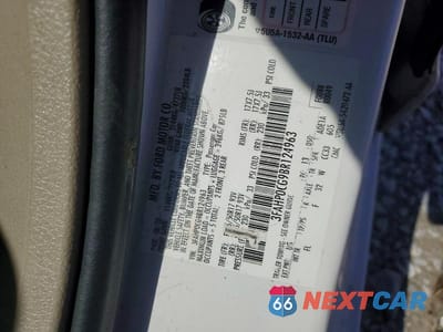 Zdjęcie 12 z 12 samochodu: 2011 FORD FUSION SEL VIN:3FAHP0CG9BR124963 - miniatura