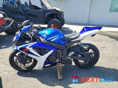 Trzecie zdjęcie samochodu z tyłu: 2007 SUZUKI GSX-R750 VIN:JS1GR7KA272107224 - miniatura