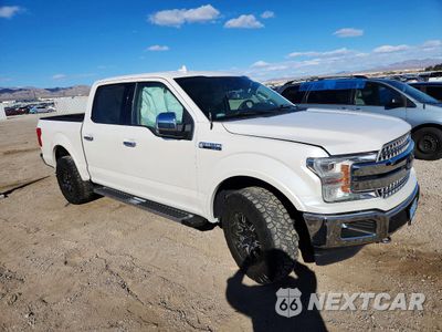 Czwarte zdjęcie samochodu z boku: 2018 FORD F150 SUPERCREW VIN:1FTEW1EPXJKD57448 - miniatura