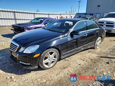 2013 MERCEDES-BENZ E 350 4MATIC WDDHF8JB3DA682300 - główne zdjęcie licytacji z USA - miniatura