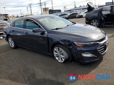 Czwarte zdjęcie samochodu z boku: 2023 CHEVROLET MALIBU LT VIN:1G1ZD5ST3PF222130 - miniatura