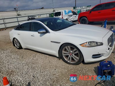 Czwarte zdjęcie samochodu z boku: 2015 JAGUAR XJL PORTFOLIO VIN:SAJWA2GZ5F8V80879 - miniatura
