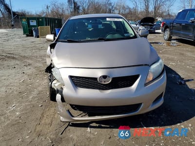 Piąte zdjęcie samochodu w środku: 2010 TOYOTA COROLLA LE VIN:2T1BU4EEXAC366435 - miniatura