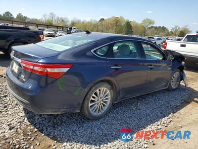 Trzecie zdjęcie samochodu z tyłu: 2014 TOYOTA AVALON HYBRID LIMITED VIN:4T1BD1EB1EU032691 - miniatura