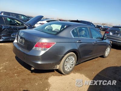 Trzecie zdjęcie samochodu z tyłu: 2010 HOND ACCORD VIN:1HGCP2F34AA127191 - miniatura