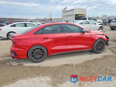 Trzecie zdjęcie samochodu z tyłu: 2022 AUDI S3 PREMIUM PLUS VIN:WAUH3DGY4NA105023 - miniatura