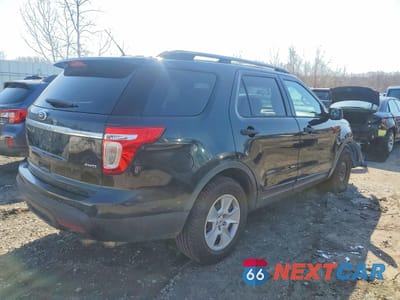 Trzecie zdjęcie samochodu z tyłu: 2013 FORD EXPLORER VIN:1FM5K8B84DGC32613 - miniatura
