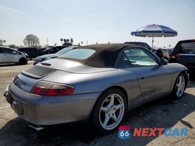 Trzecie zdjęcie samochodu z tyłu: 2002 PORSCHE 911 CARRERA 2 VIN:WP0CA29902S650090 - miniatura